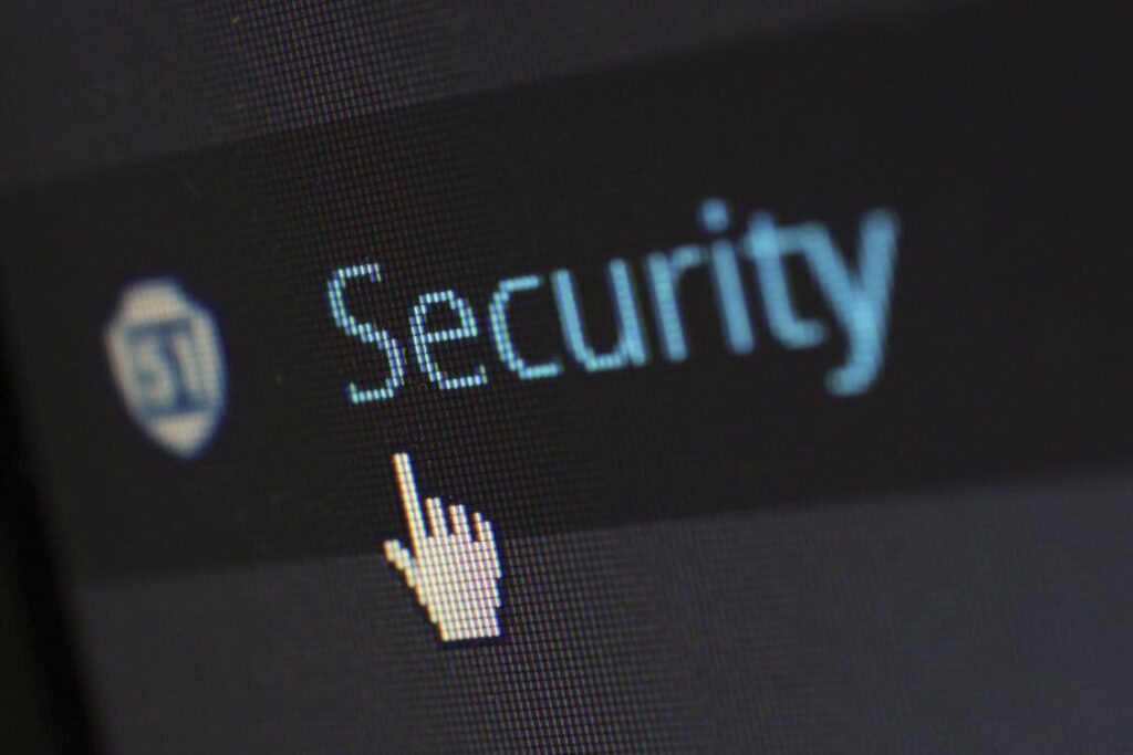 a security logo