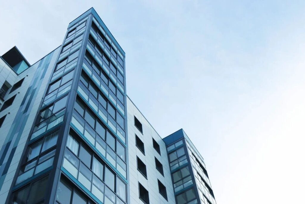 a commercial property